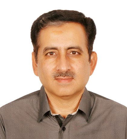 Dr Muhammad Saqib Hussain Khawaja