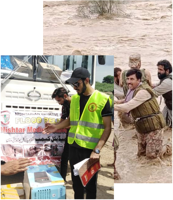 Flood Relief Activities in Pakistan